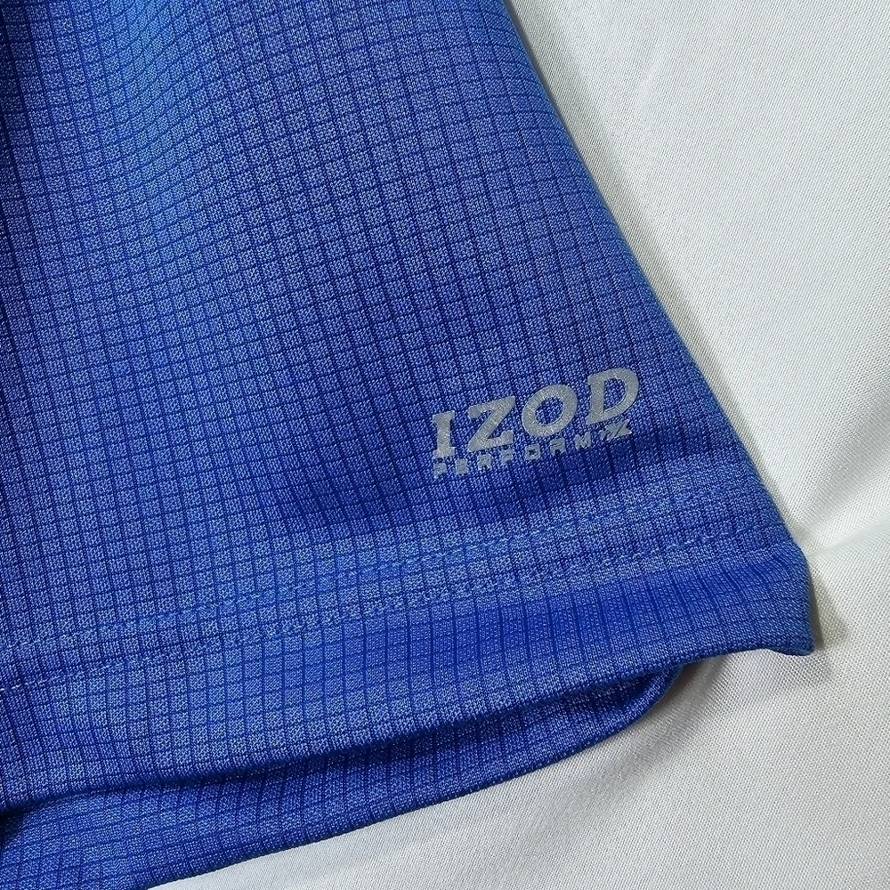 IZOD performance solid polo shirt
